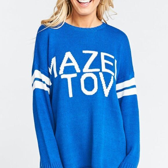 SHOW ME YOUR MUMU 'Mazel Tov' Knit Sweater - Picture 2 of 9